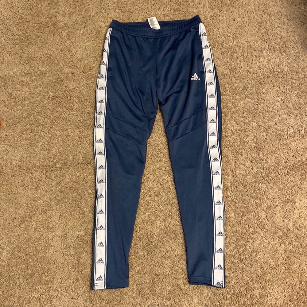ADIDAS SMALL BLUE SWEATPANTS